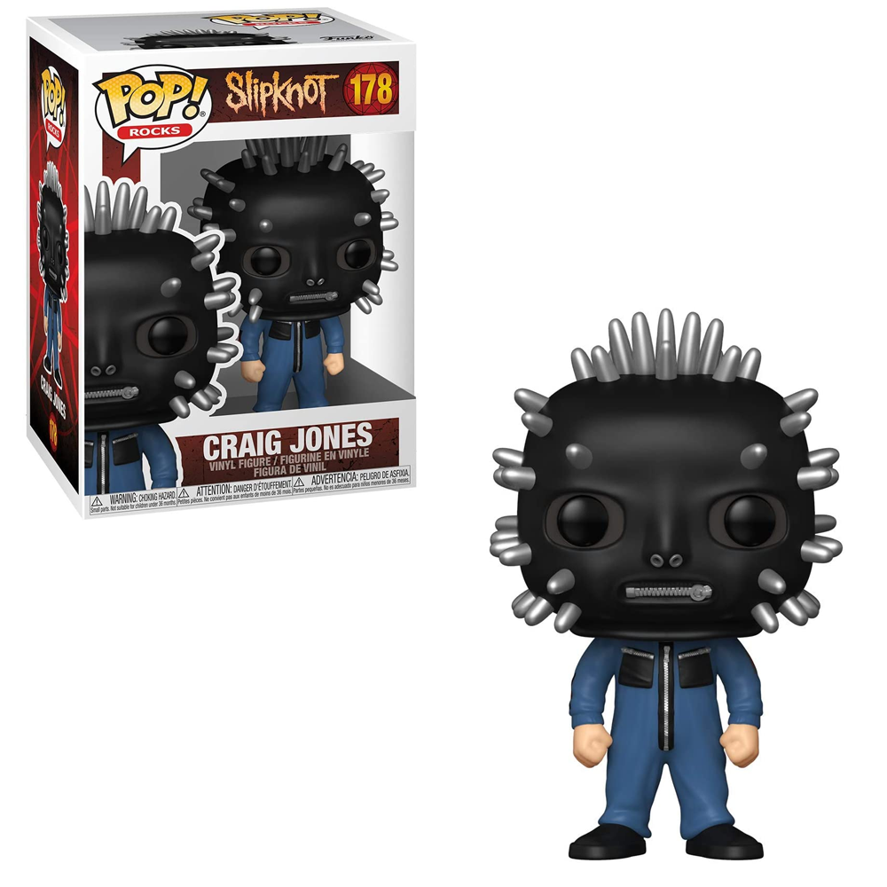 Funko POP! Rocks: Slipknot - Craig Jones Vinyl Figure #178 (ONLINE ORDER ONLY)
