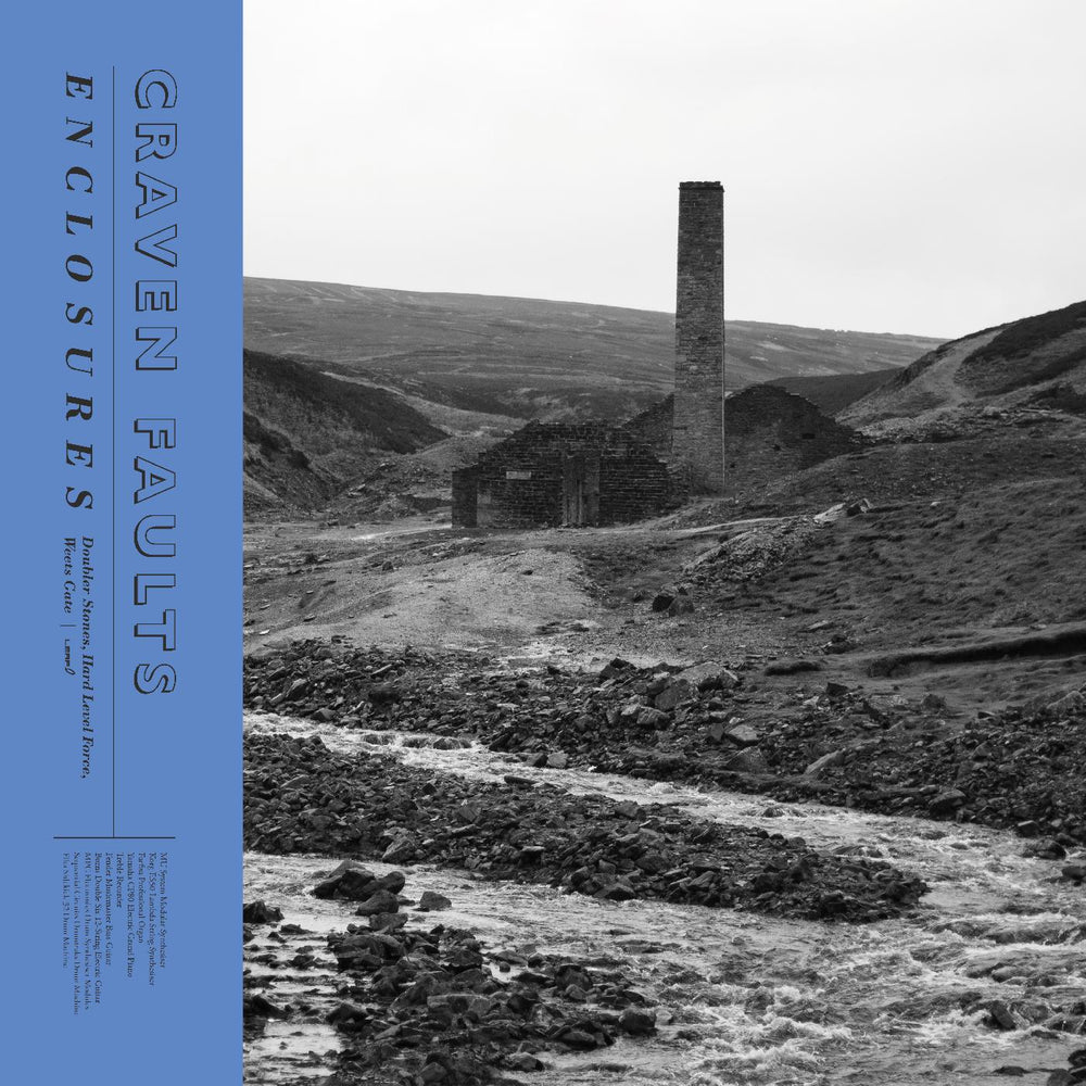Craven Faults - Enclosures [Vinyl] (ONLINE ORDER ONLY)