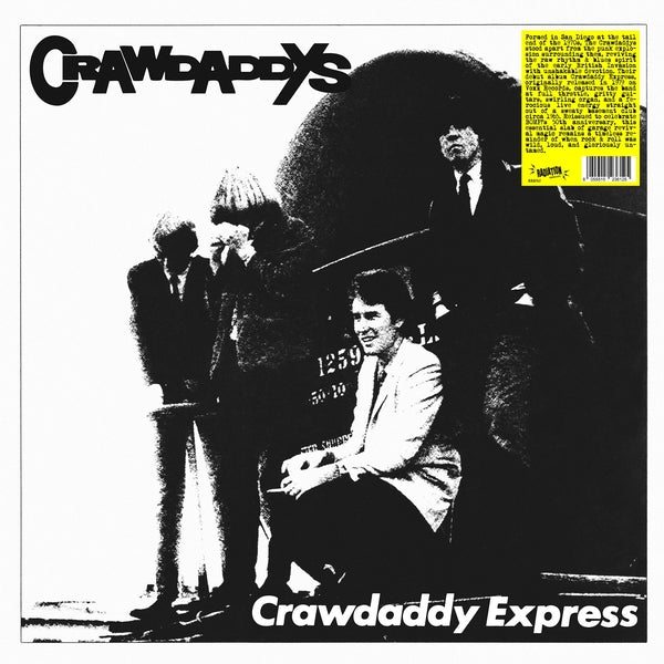 Crawdaddys - Crawdaddy Express (Color Vinyl) [LP] [Vinyl]