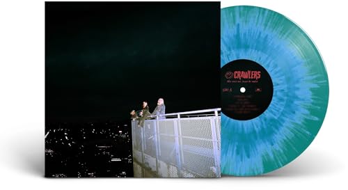 Crawlers - The Mess We Seem To Make [Blue Splatter LP] [Alternate Cover] [Vinyl] (ONLINE ORDER ONLY)