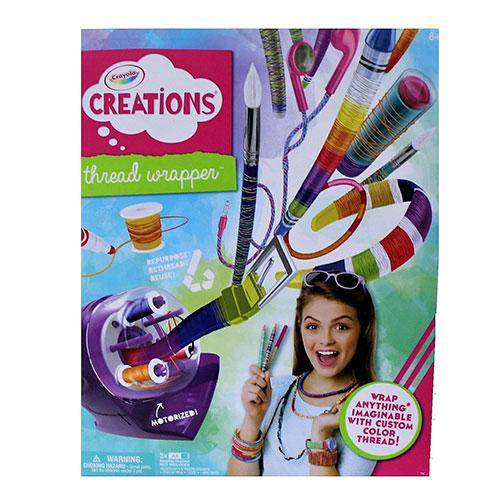 Crayola Creation - Thread Wrapper (Online Order Only)