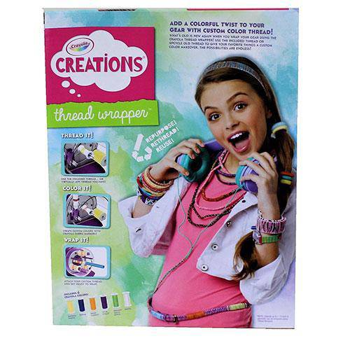 Crayola Creation - Thread Wrapper (Online Order Only)