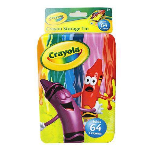 Crayola Large Crayon Storage Tin Box (Online Order Only)