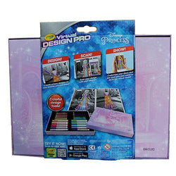 Crayola Virtual Design Pro Portfolio Princess (Online Order Only)