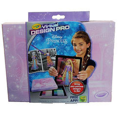 Crayola Virtual Design Pro Portfolio Princess (Online Order Only)