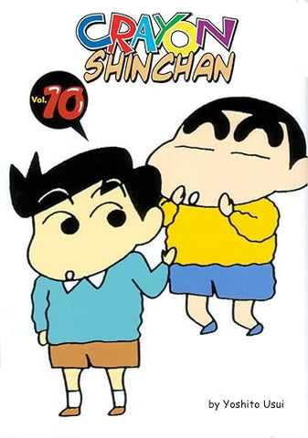 Crayon Chinchan Vol 10 (Online Order Only)