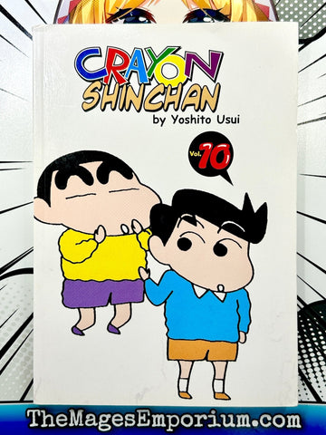 Crayon Chinchan Vol 10 (Online Order Only)