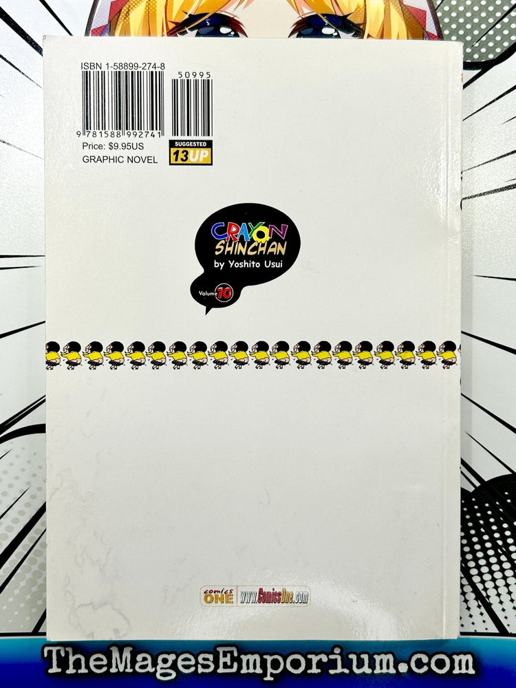 Crayon Chinchan Vol 10 (Online Order Only)