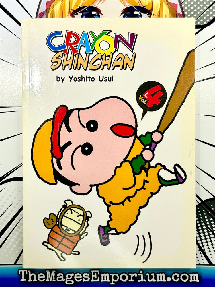 Crayon Shin Chan Vol 4 (Online Order Only)