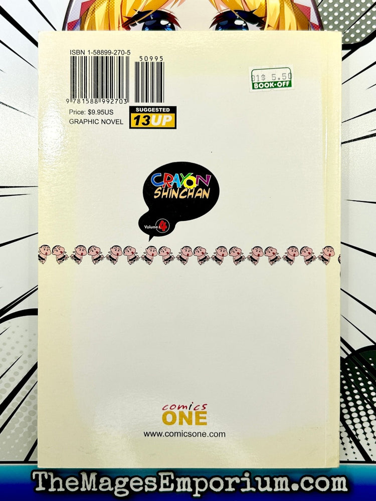 Crayon Shin Chan Vol 4 (Online Order Only)
