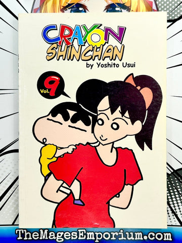 Crayon Shinchan Vol 9 (Online Order Only)