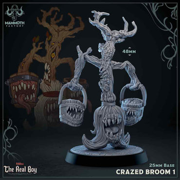 Crazed Broom 1 (Online Order Only)