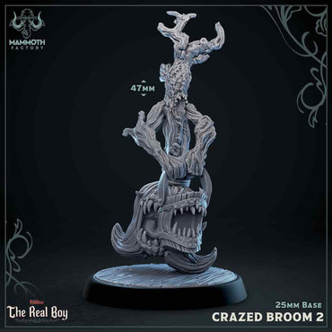Crazed Broom 2 (Online Order Only)