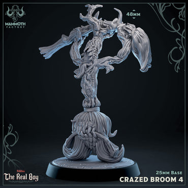 Crazed Broom 4 (Online Only)