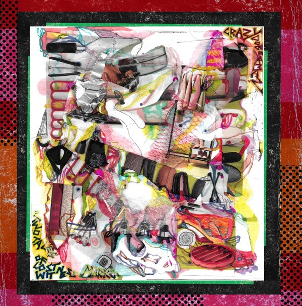 CRAZY DOBERMAN - Two Tales Of Lost Witness Marks [Vinyl] (ONLINE ORDER ONLY)