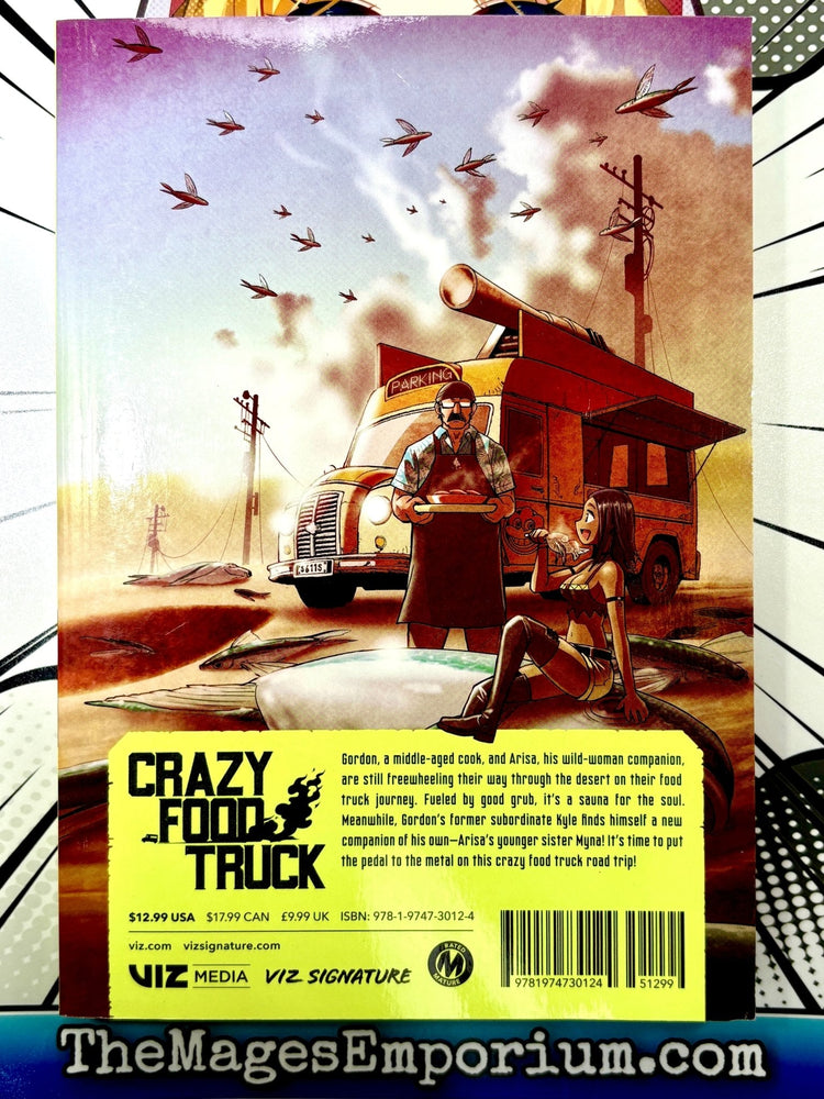 Crazy Food Truck Vol 2 (Online Order Only)