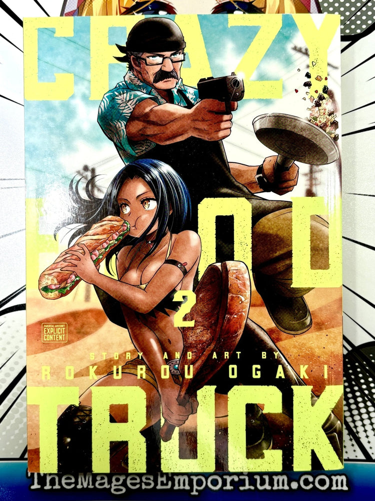 Crazy Food Truck Vol 2 (Online Order Only)