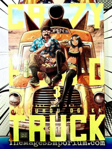 Crazy Food Truck Vol 3 (Online Order Only)