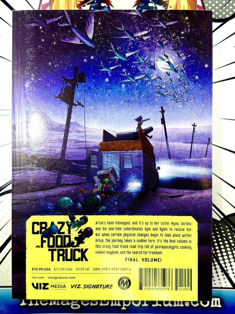 Crazy Food Truck Vol 3 (Online Order Only)