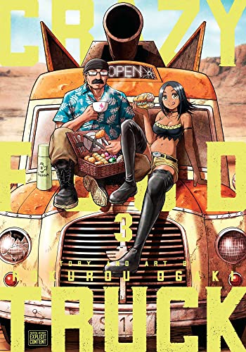 Crazy Food Truck Vol 3 (Online Order Only)