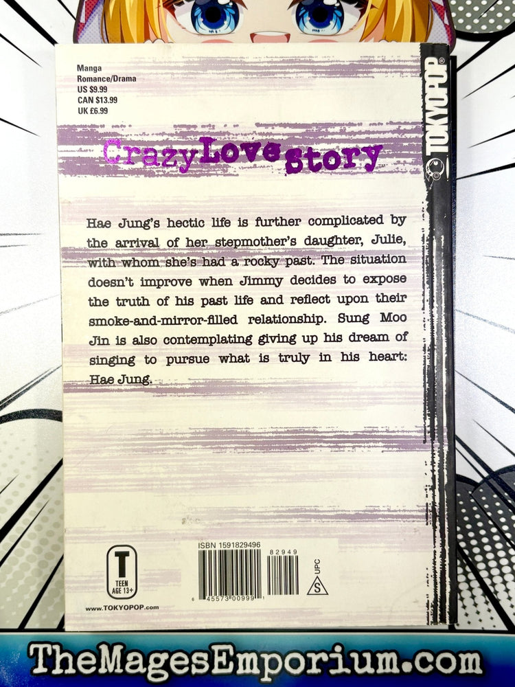 Crazy Love Story Vol 3 (Online Order Only)