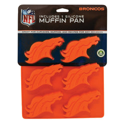 Denver Broncos Muffin Pan (ONLINE ORDER ONLY)