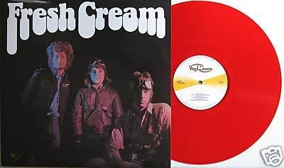 Cream - Fresh Cream (Special Edition, Clear Red Vinyl) [Vinyl] (ONLINE ORDER ONLY)