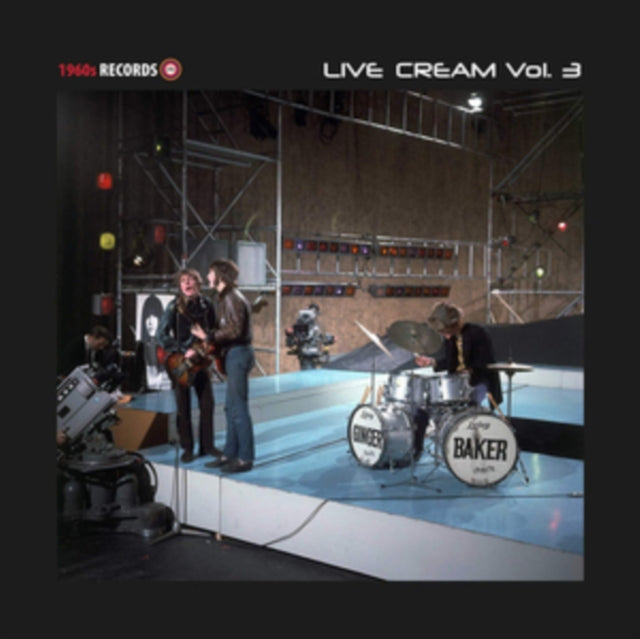 Cream - Live Cream: Vol. 3 [Import] [Vinyl]