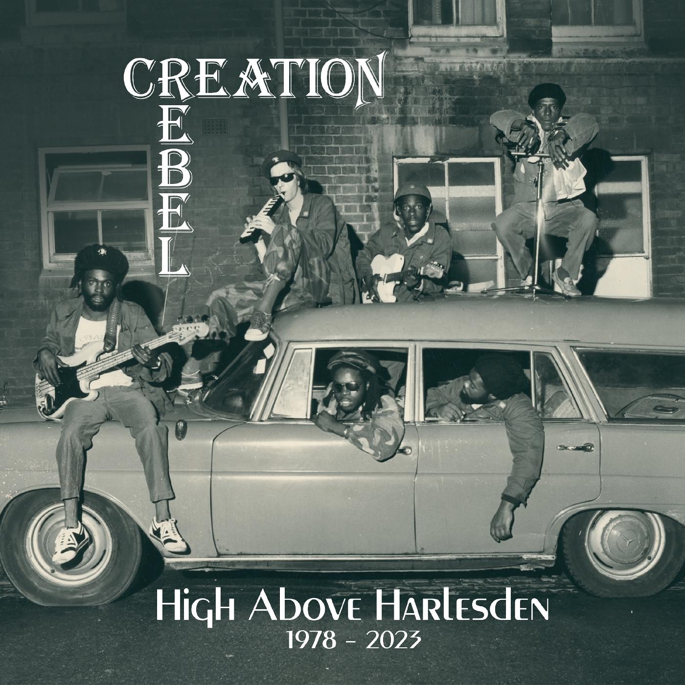 High Above Harlesden 1978-2023 [CD] (ONLINE ORDER ONLY)