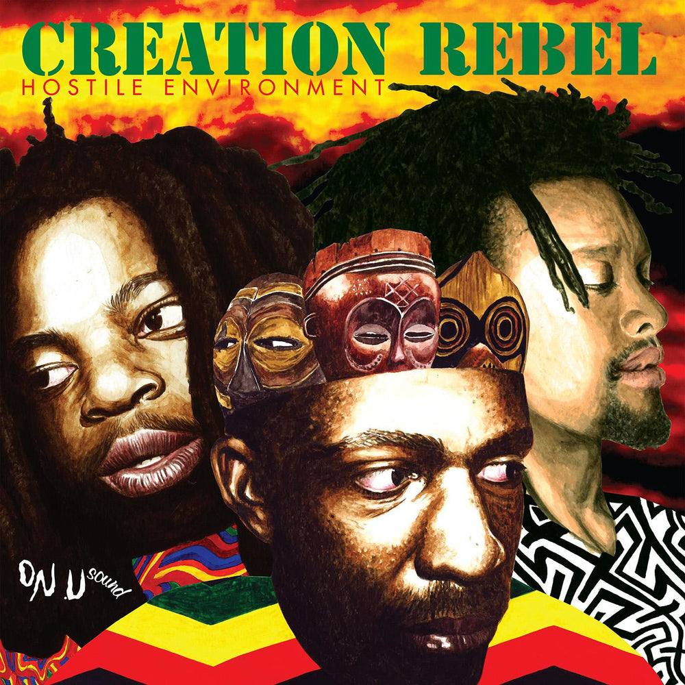Creation Rebel - Hostile Environment (YELLOW VINYL) [Vinyl] (ONLINE ORDER ONLY)