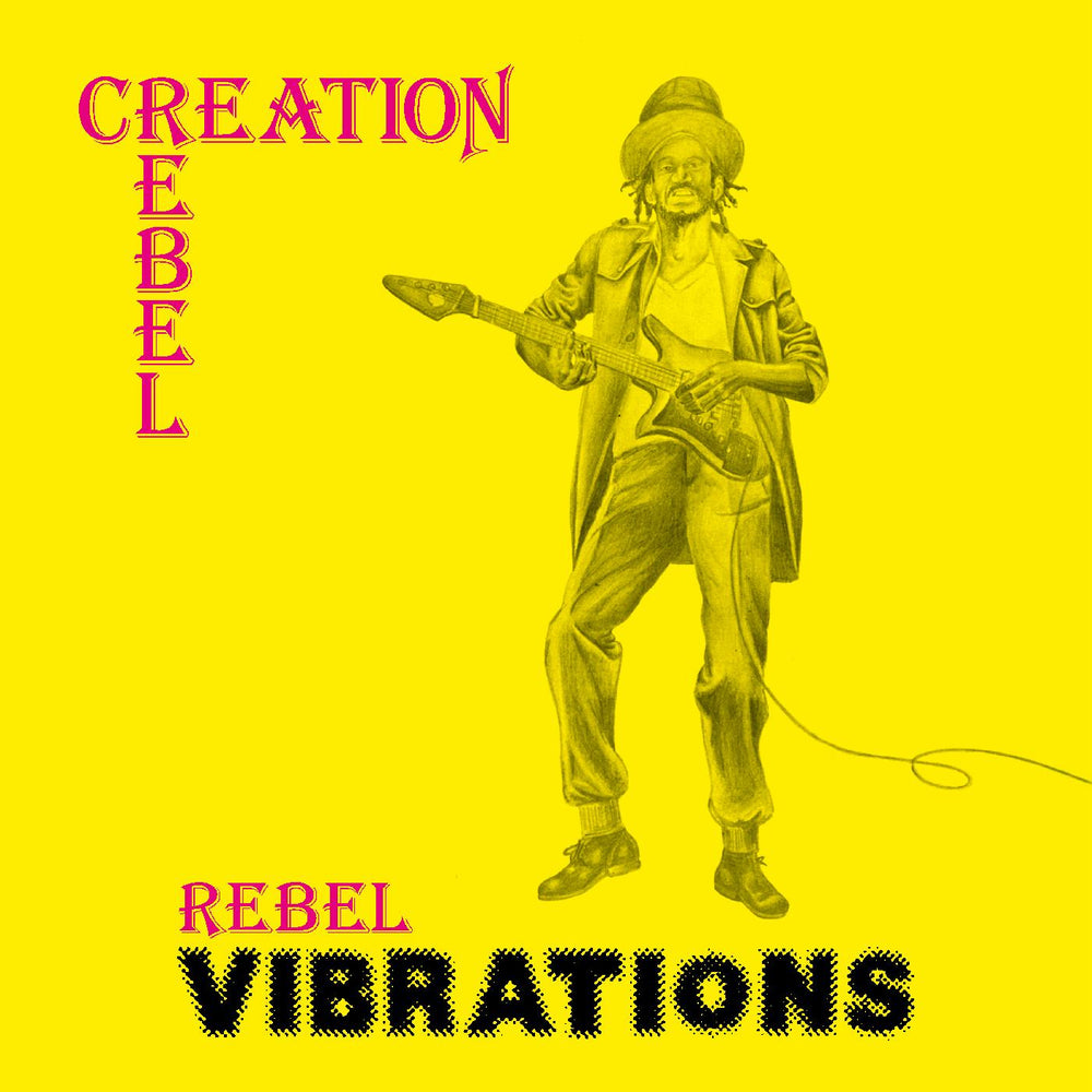Creation Rebel - Rebel Vibrations [Vinyl] (ONLINE ORDER ONLY)