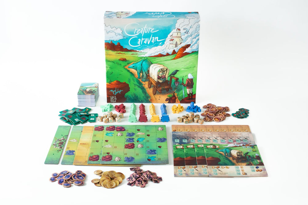 Creature Caravan (ONLINE ORDER ONLY)