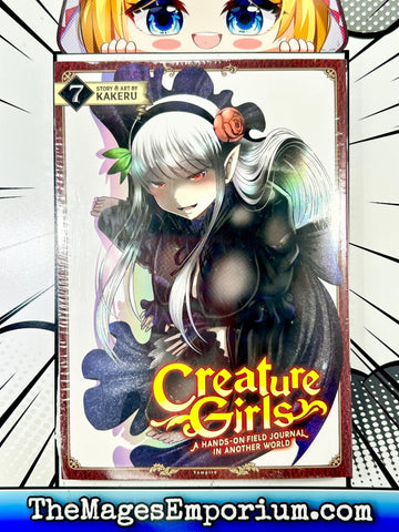 Creature Girls A Hands On Field Journal In Another World Vol 7 (Online Order Only)