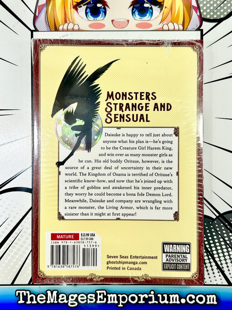 Creature Girls A Hands On Field Journal In Another World Vol 7 (Online Order Only)