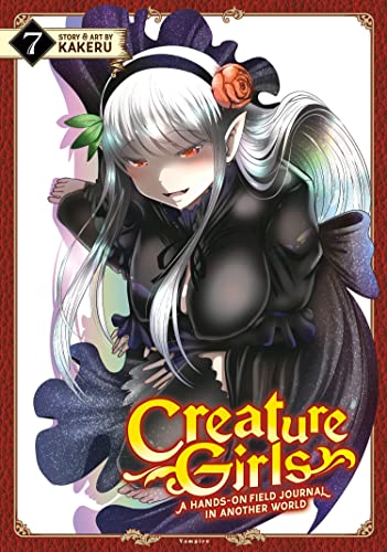 Creature Girls A Hands On Field Journal In Another World Vol 7 (Online Order Only)