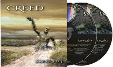 Creed - Human Clay (25th Anniversary Deluxe Edition) (2 Cd's) [CD] (ONLINE ORDER ONLY)