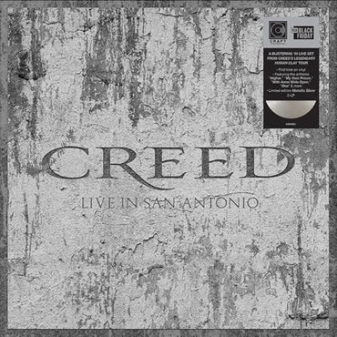 Live In San Antonio (11/14/1999) [Metallic Silver 2 Lp] [RSD 11.28.25] [Vinyl] (ONLINE ORDER ONLY)