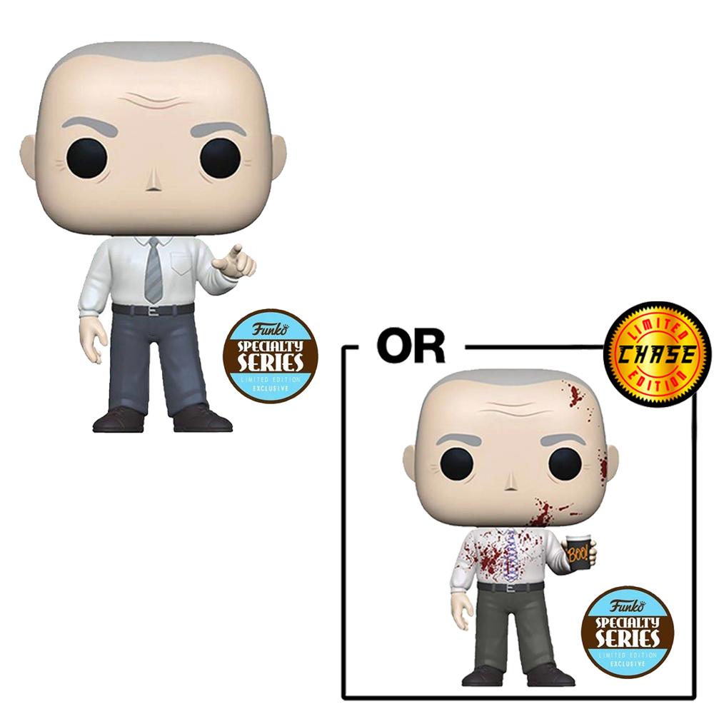 Funko POP! The Office - Creed Vinyl Figure #1104 Specialty Series (ONLINE ORDER ONLY)