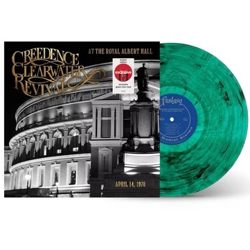 At The Royal Albert Hall (Limited Edition, Green River Colored Vinyl) [Vinyl] (ONLINE ORDER ONLY)
