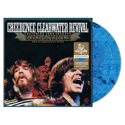 Chronicle: The 20 Greatest Hits (Limited Edition, Transparent Blue With Black Smoke Colored Vinyl) (2 Lp's) [Vinyl] (ONLINE ORDER ONLY)