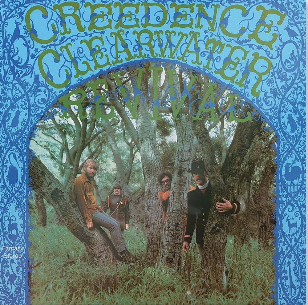 Creedence Clearwater Revival (Remastered 2025) (Sky Blue Colored Vinyl) [Vinyl] (ONLINE ORDER ONLY)
