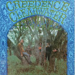 Creedence Clearwater Revival (Remastered 2025) (Sky Blue Colored Vinyl) [Vinyl] (ONLINE ORDER ONLY)