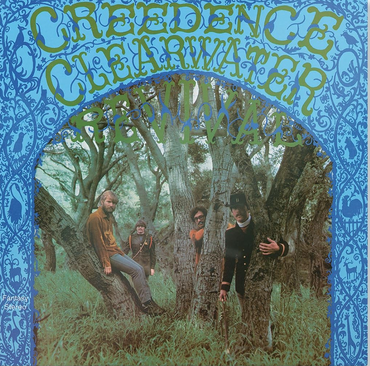 Creedence Clearwater Revival (Remastered 2025) (Sky Blue Colored Vinyl) [Vinyl] (ONLINE ORDER ONLY)