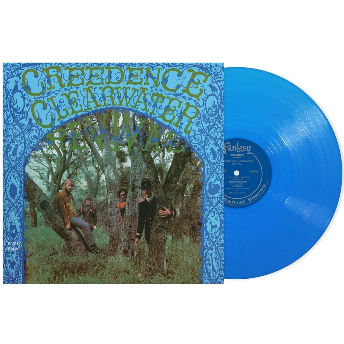 Creedence Clearwater Revival (Remastered 2025) (Sky Blue Colored Vinyl) [Vinyl] (ONLINE ORDER ONLY)