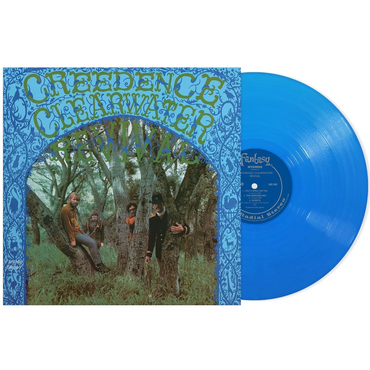 Creedence Clearwater Revival (Remastered 2025) (Sky Blue Colored Vinyl) [Vinyl] (ONLINE ORDER ONLY)
