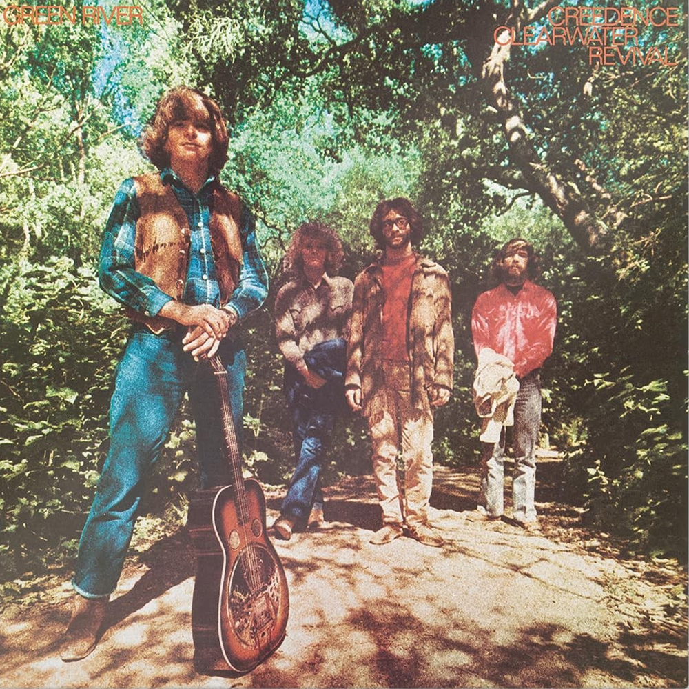 Green River (Remastered 2025) (Olive Green Colored Vinyl) [Vinyl] (ONLINE ORDER ONLY)