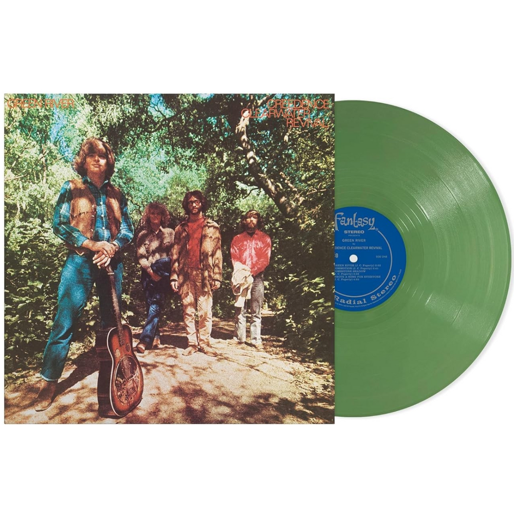 Green River (Remastered 2025) (Olive Green Colored Vinyl) [Vinyl] (ONLINE ORDER ONLY)