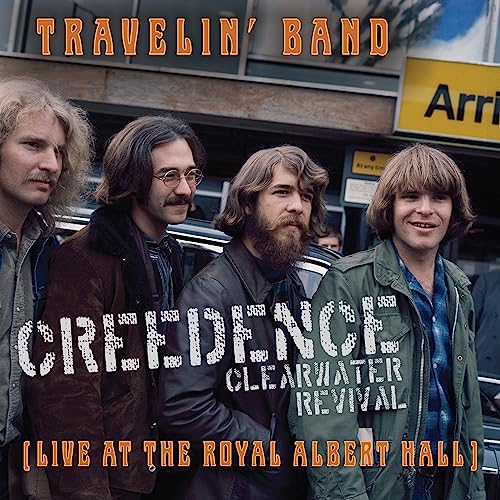 Creedence Clearwater Revival - Travelin' Band (Live At Royal Albert Hall) [Translucent Red 7" Single] [Vinyl] (ONLINE ORDER ONLY)