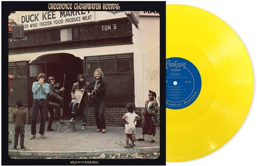 Willy And The Poor Boys (Remastered 2025) (Canary Yellow Colored Vinyl) [Vinyl] (ONLINE ORDER ONLY)