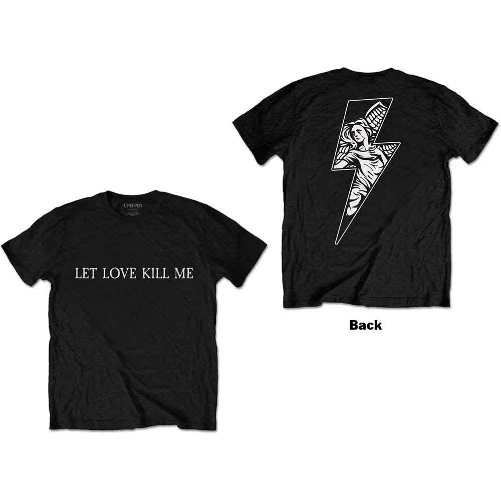 Creeper - Let Love Kill Me [T-Shirt] (ONLINE ORDER ONLY)